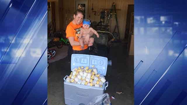 Missouri mom donates breast milk to Harvey victims