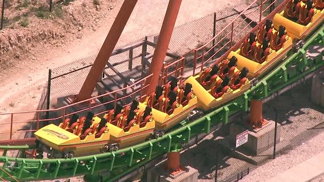 Several injured when Six Flags ride stops mid-point - www.semadata.org