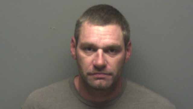 James Jordan, 33 , allegedly held his wife captive and beat her for 15 hours. A UPS driver came to her rescue when she wrote 'call 911' on a package he came to pick up. Credit: Franklin County Sheriff
