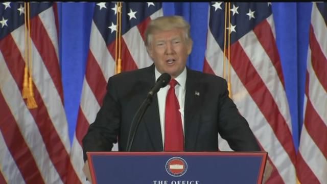 President-elect Donald Trump Press Conference