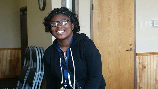 Toni Stevenson (Credit: Patrick Wallace, St. Louis Public Schools)