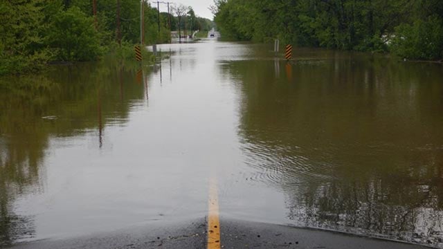 List of roads closed due to flooding - 0