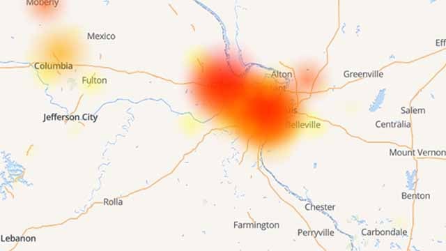 spectrum tv outages