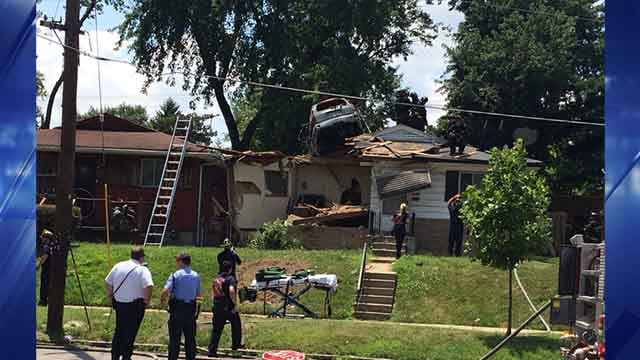 Image result for St. Louis' Walnut Park West suv crash