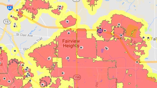 MAP: Are you living on a coal mine? - KMOV.com