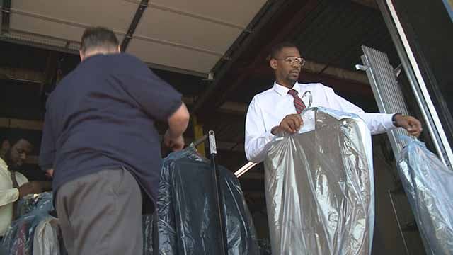 Suits donated to help less fortunate men dress for success - www.bagssaleusa.com