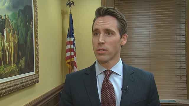 Josh Hawley. (Credit: KMOV)