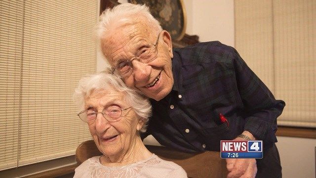 Couple celebrates 85 years of marriage