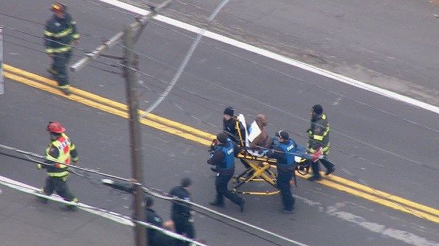 Standoff ends in arrest after two officers are shot in North County