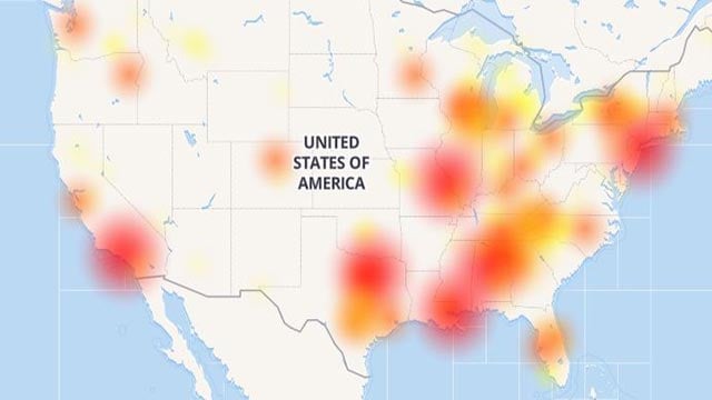spectrum outages