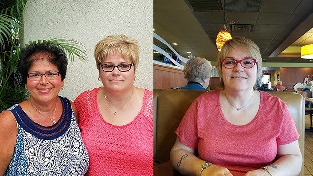 The family of Nancy Johnson says her husband Robert repeatedly hit and kicked her and left her on the floor to die. Credit: KMOV)