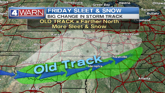 Winter weather on Friday seeing big changes - 0