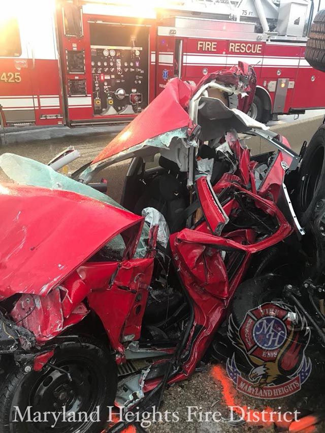 3 hospitalized after multivehicle crash on I270 in Maryland He