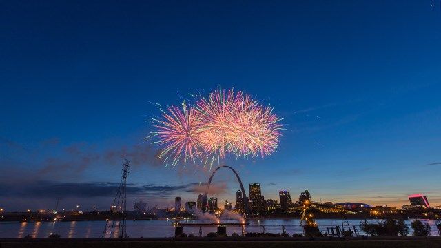 Fair St. Louis returns to the riverfront after four years in Forest Park. (Credit: KMOV)