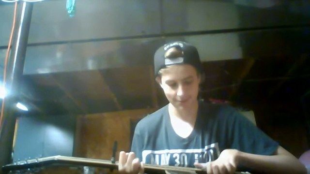 At age 18, Chase Cofer was diagnosed as the first person in the United States, only the 7th person in the world, with a rare genetic mutation called S1P Lyase. (Credit: YouTube/Chase Cofer)