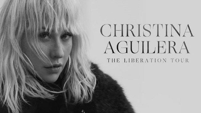 Bildergebnis für christina aguilera liberation tour