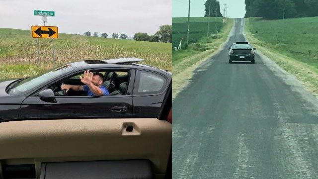 Police in Mascoutah have reports multiple reports of a suspicious vehicle (Credit: Mascoutah Police Department / Facebook)