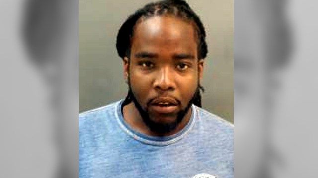 Larry Strickland, 31, is charged with tampering with a witness as well as tampering with a victim. (Credit: St. Louis Metropolitan Police Department)