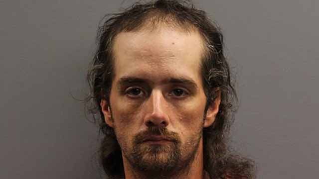 Derek Fuiten, 35, is charged with robbery. Credit: Belleville PD