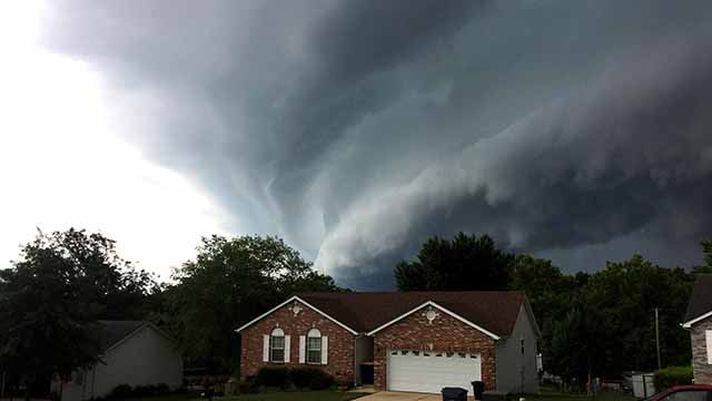 From Doug Moore in St. Clair, Mo. Credit: Doug Moore