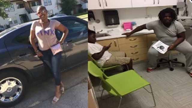 Police say these photos were uploaded to iCloud account of stolen phone. (Credit: SLMPD)