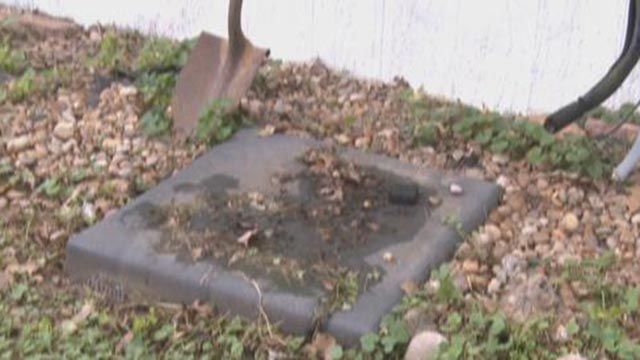 An AC unit was stolen from a North County home last Tuesday (Credit: KMOV)