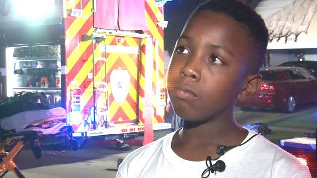 Image result for Boy, 12, Saves Family From Fire That Spread Through Home in Middle of the Night