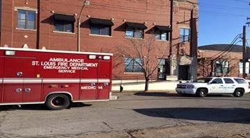 An 8-year-old boy was found with a gunshot wound to his leg at the St. Louis Language Immersion School, located at 4011 Papin Street. The school is about a mile from the Lafayette Avenue shooting scene.