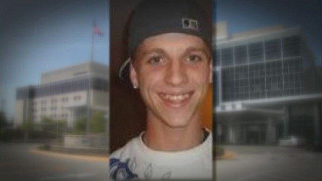 Brandon Pudlowski was allegedly beaten by Darrian Johnson, 21, in Ladue on May 3.