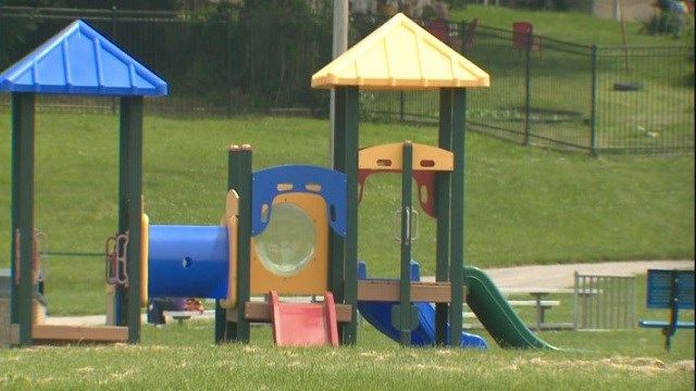 Residents of Pine Lawn say Pelton Jackson Municipal Park is often locked and not open to the public.