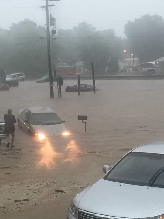 Overnight storms cause flooding, power outages across St. Louis