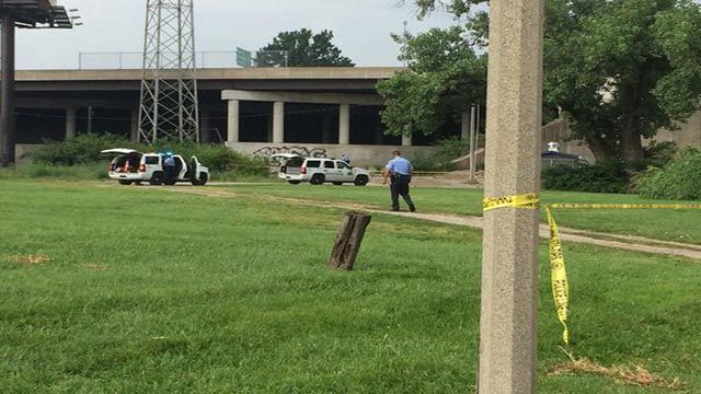 A homicide unit was requested after a body was found on North Euclid and Hooke Monday morning.