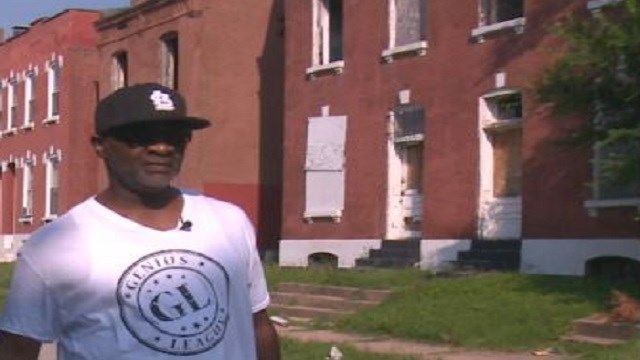 James Hudson has a vision to improve the city's Ward 3 by opening a community center.