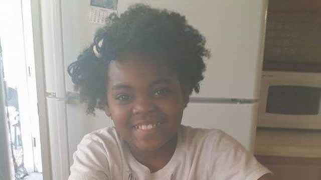 Police are searching for the suspect in the homicide of 9-year-old Jamyla Bolden.