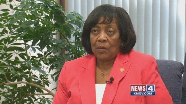 St. Louis County Councilwoman Hazel Herby speaks on District One's gun problem and the violence that impacts her community.