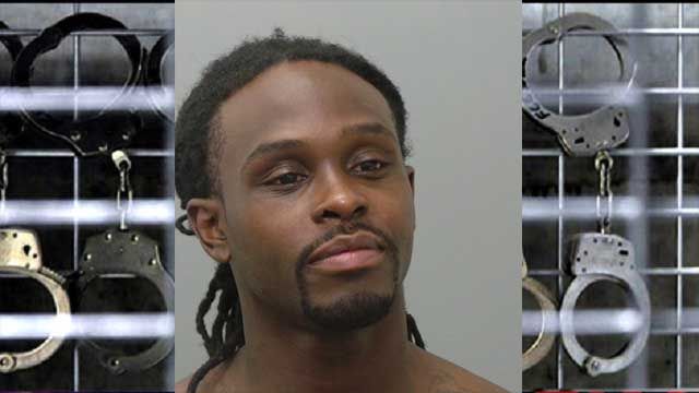 Kilwa Jones is charged with robbery and assault