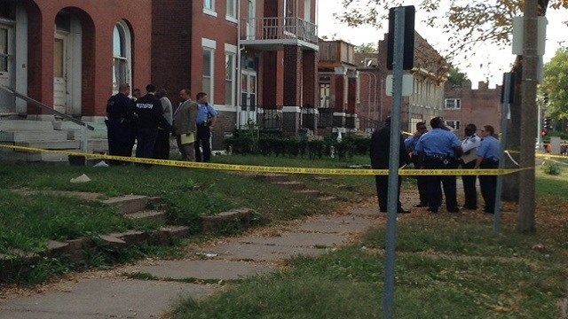 A man was found killed in the 3800 block of St. Louis Avenue in North St. Louis.