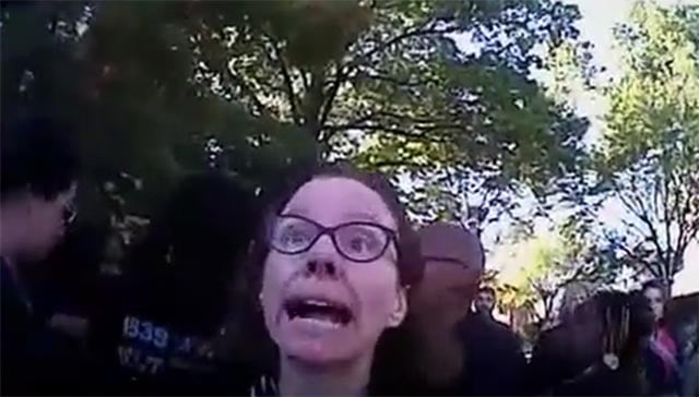 New Video Shows Mizzou Professor Melissa Click Screaming At Police Get Your Fcking Hands Off 