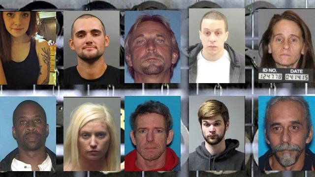 St. Charles County police release list of most wanted fugitives - KMOV.com