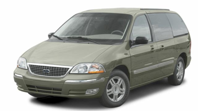 Problems with 2003 ford windstars #6